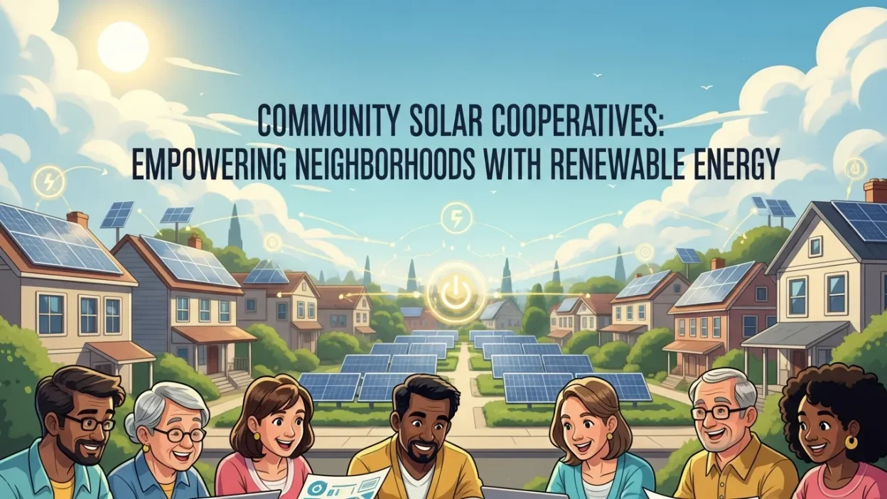 Community Solar Cooperatives