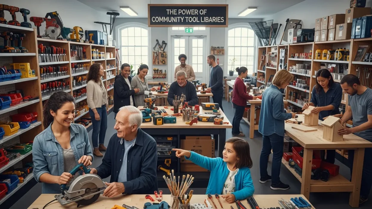 Community Tool Libraries