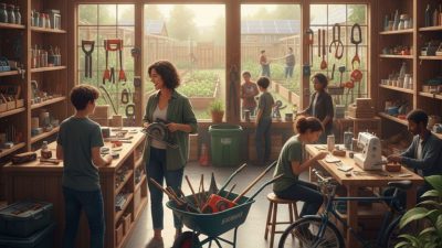 Community Tool Libraries