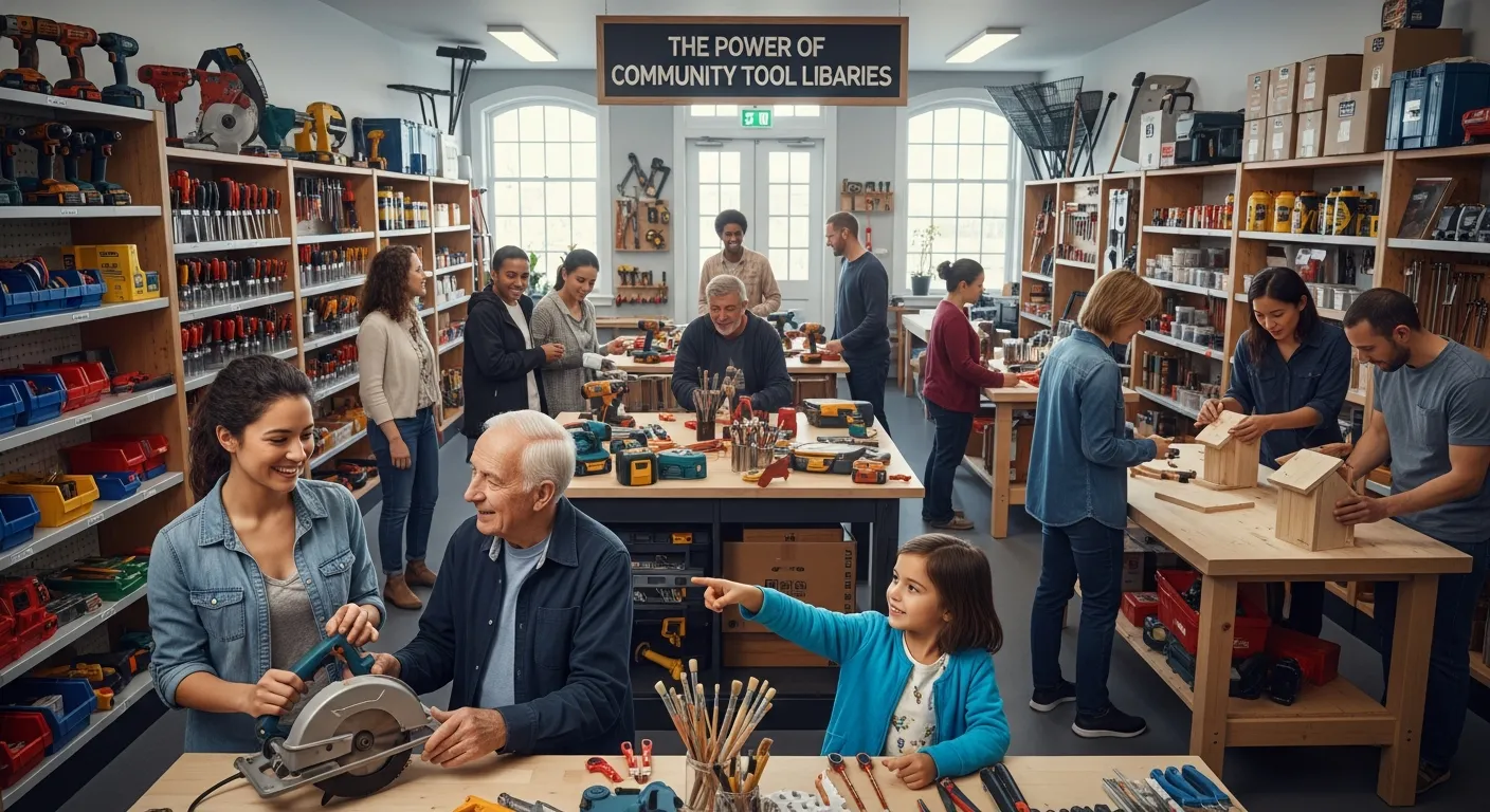 Community Tool Libraries for Sustainable Communities