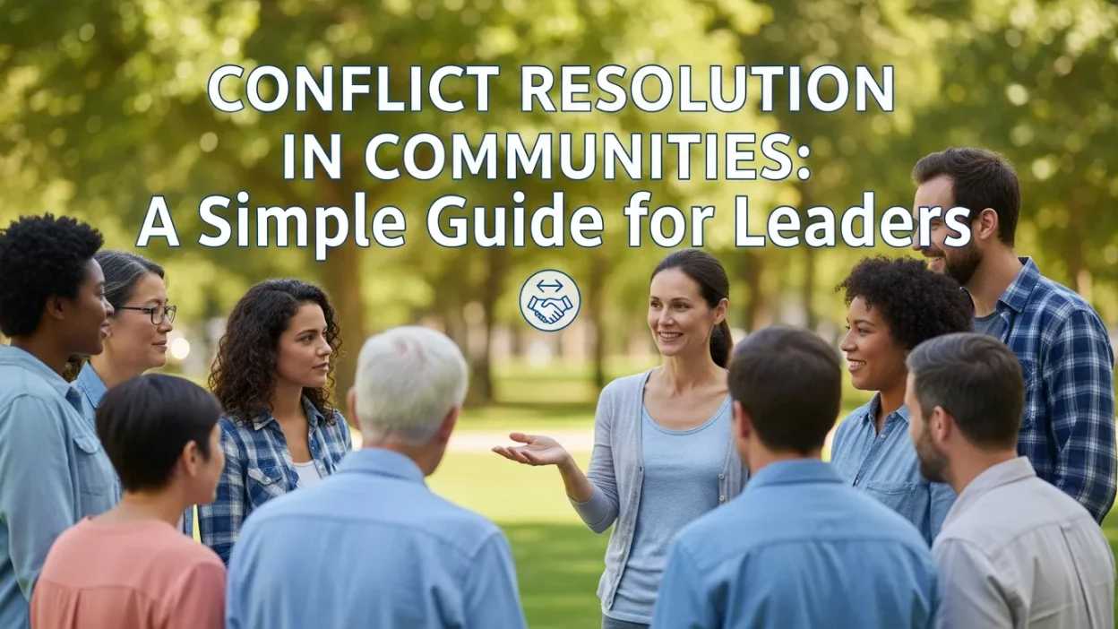 Conflict Resolution in Community Development