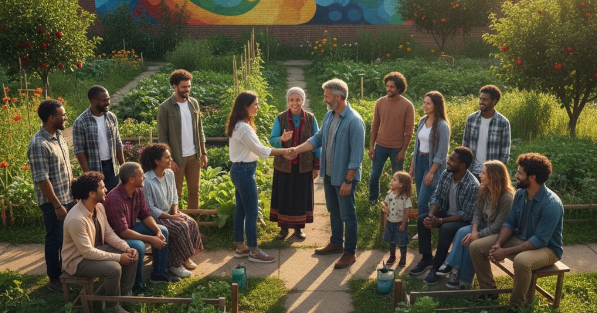 Conflict Resolution in Community Development