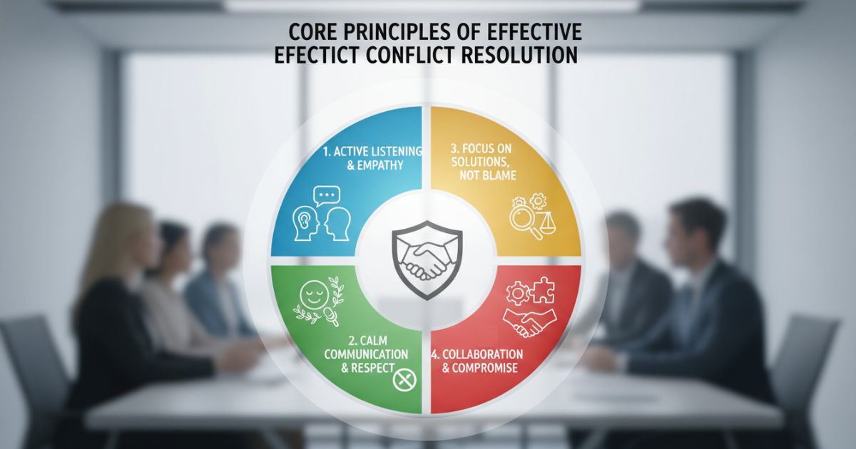 Core Principles of Effective Conflict Resolution