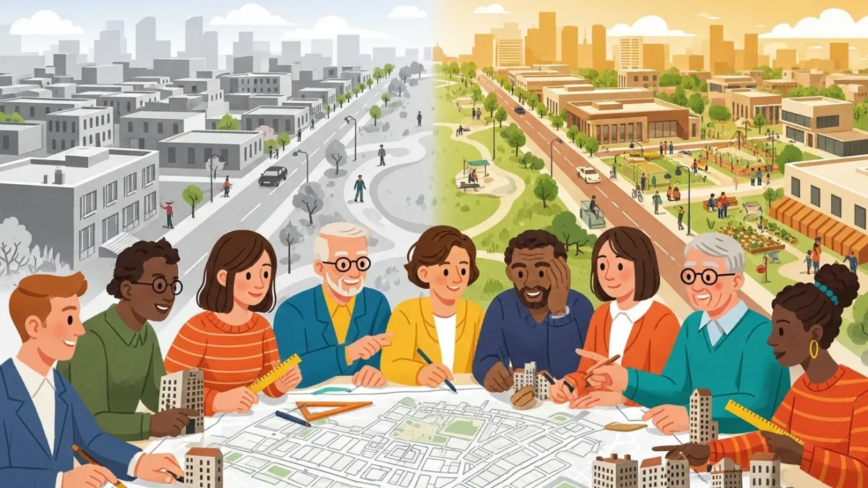 Community Led Urban Design