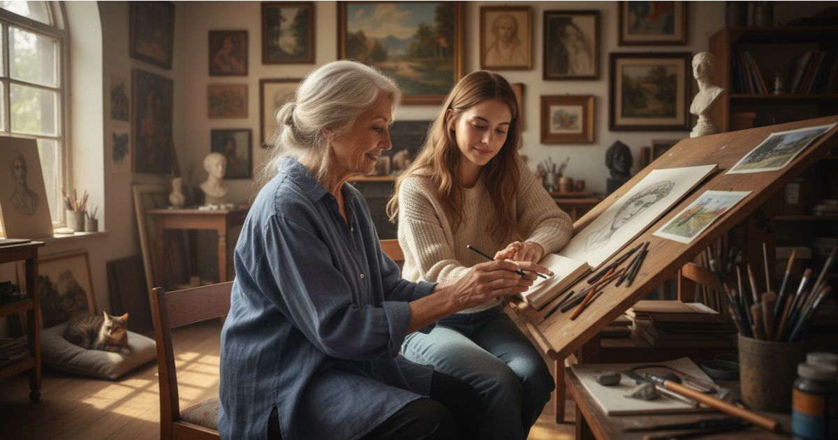 Intergenerational Mentorship