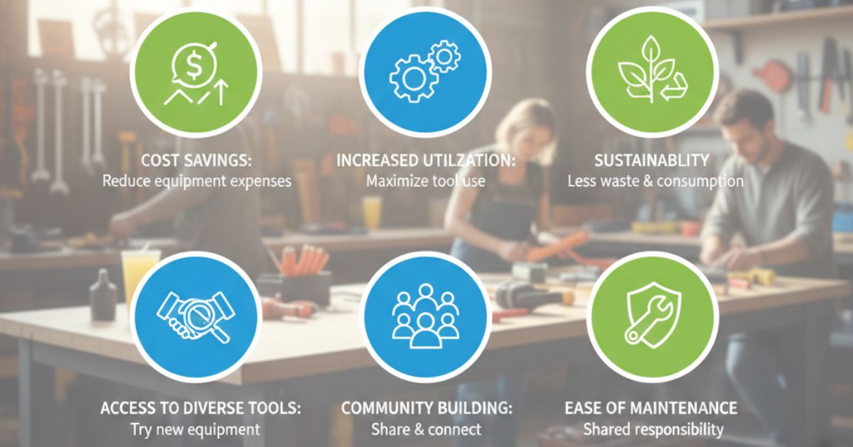 Key Benefits of Community Tool Libraries