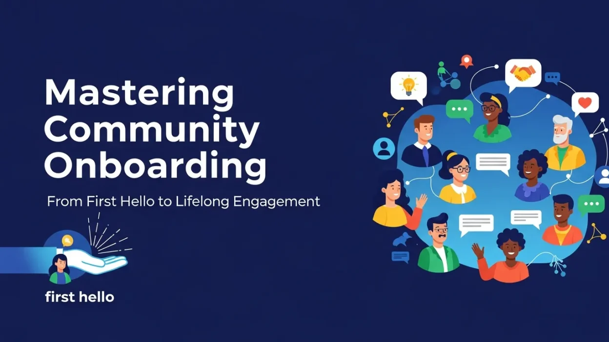 Community Onboarding