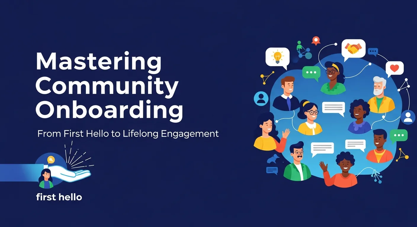 Master Community Onboarding for Lasting Engagement