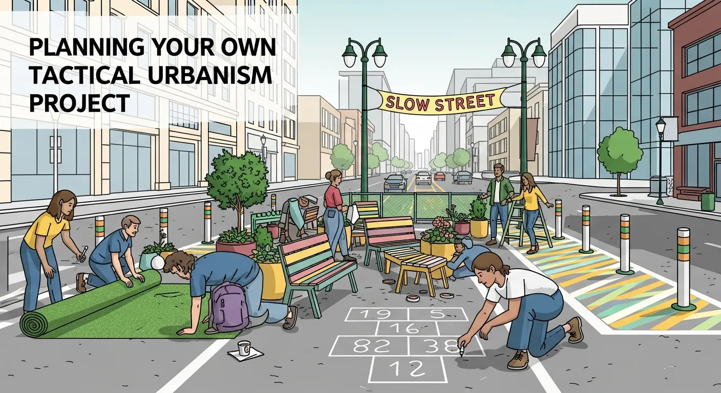 Tactical Urbanism Project