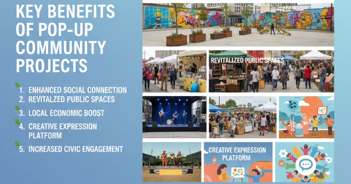 Benefits of Tactical Urbanism