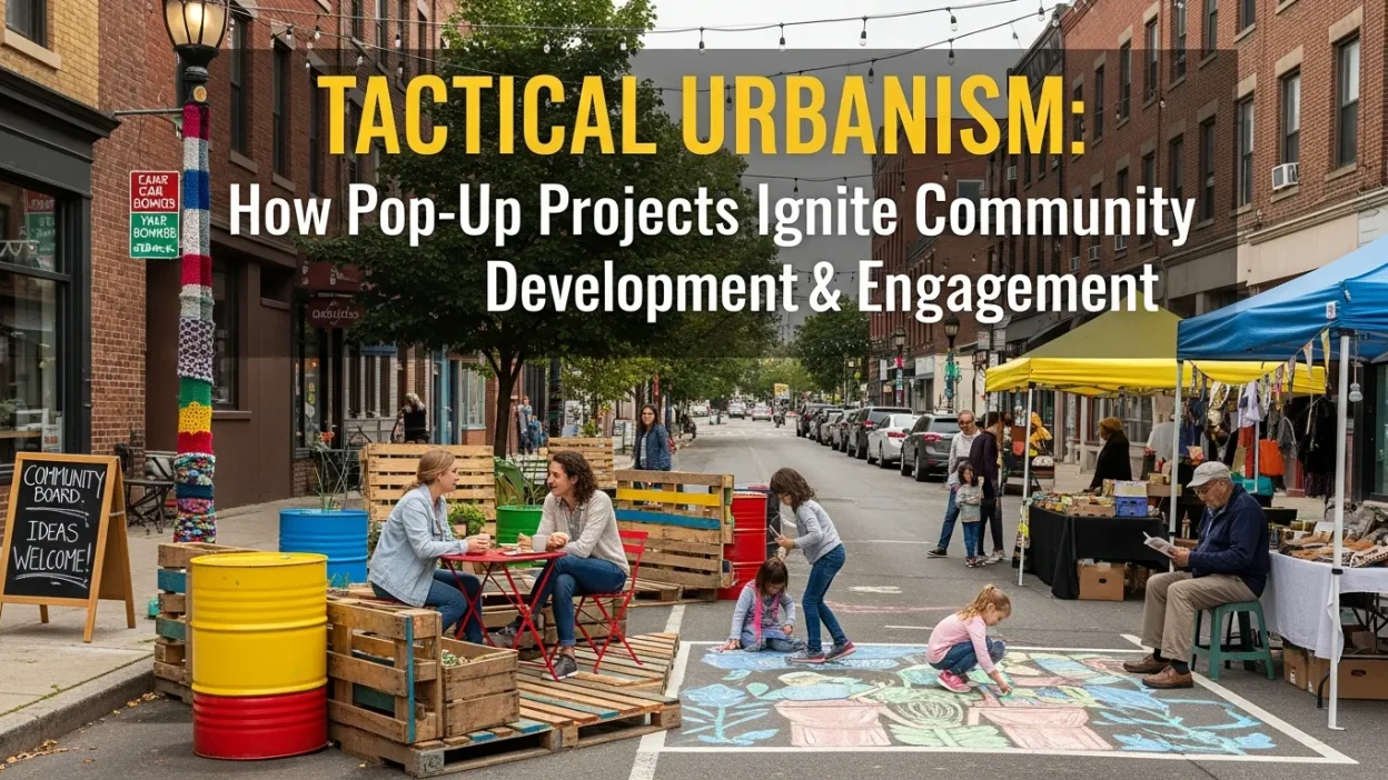 Tactical Urbanism Pop-Up Projects