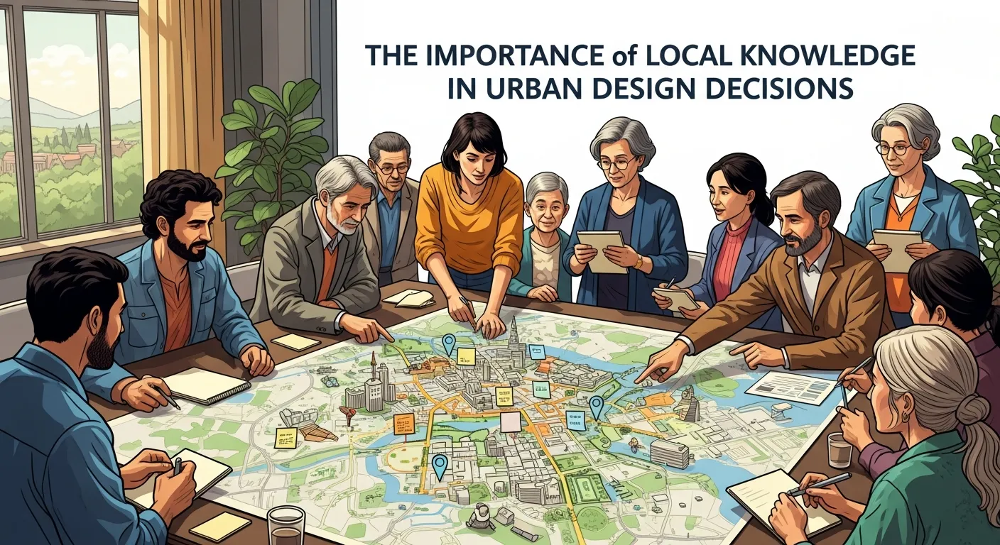  Urban Design Decisions