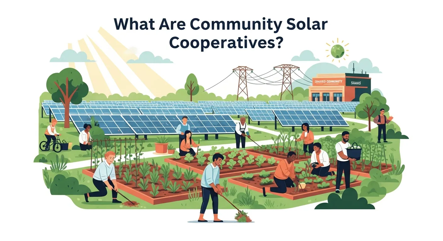 Community Solar Cooperatives
