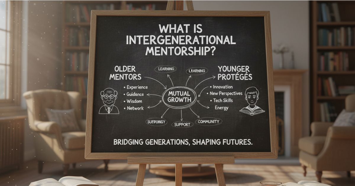 What Is Intergenerational Mentorship?