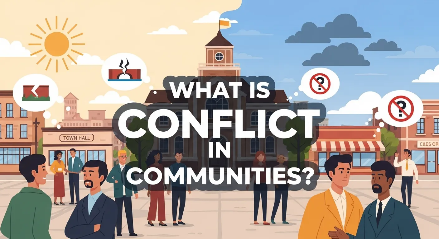 Conflict Communities
