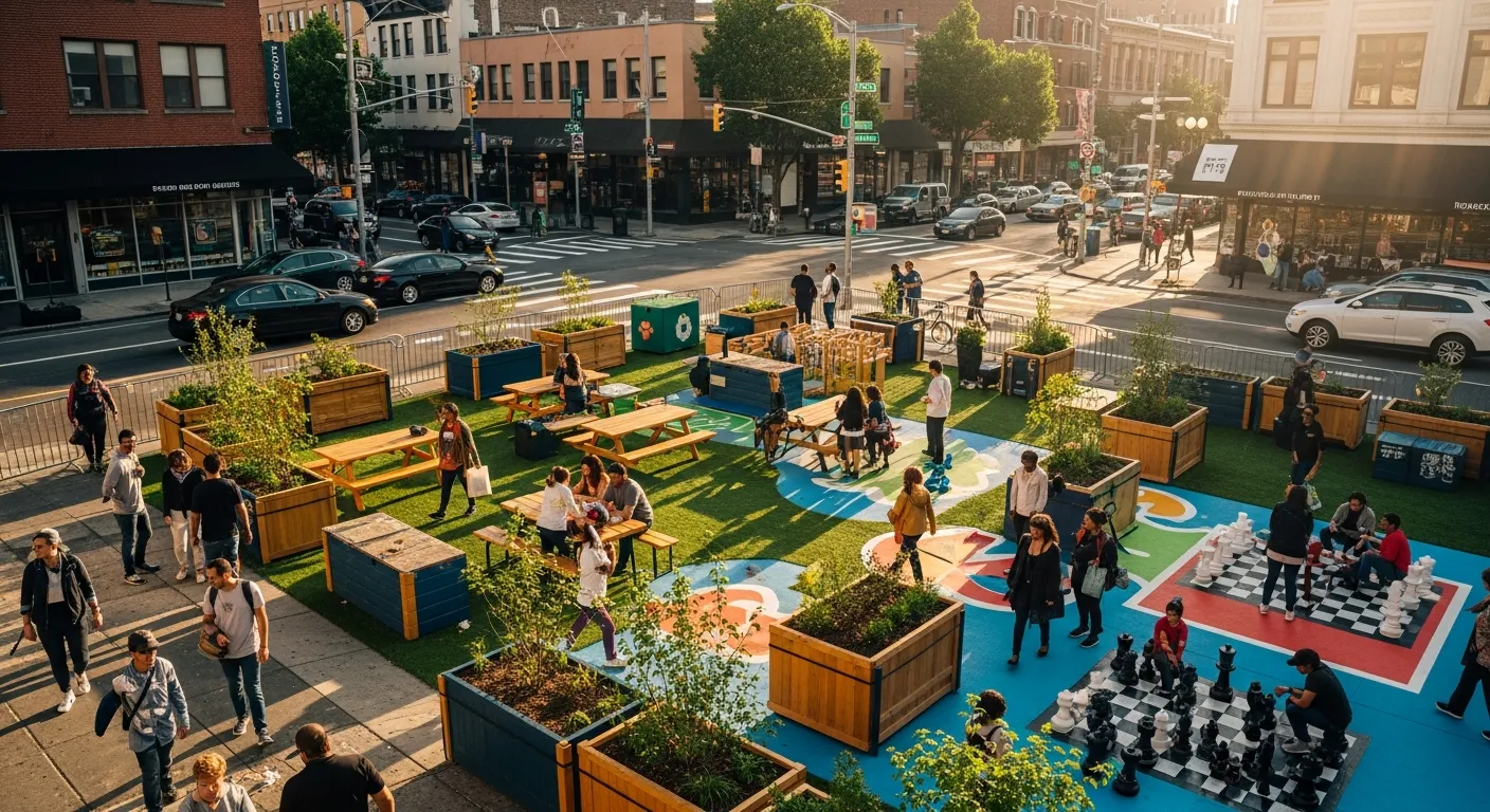Tactical Urbanism Pop-Up Projects