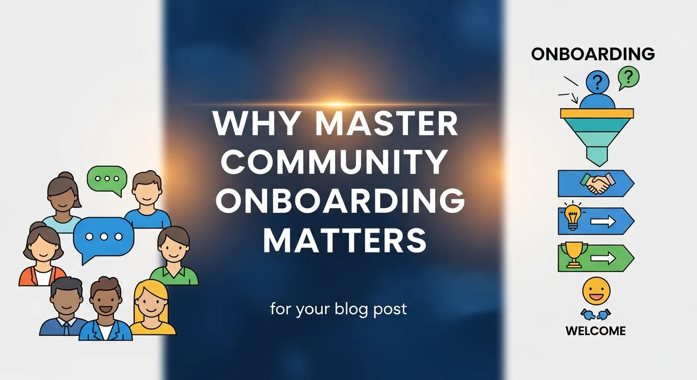 Community Onboarding Matters