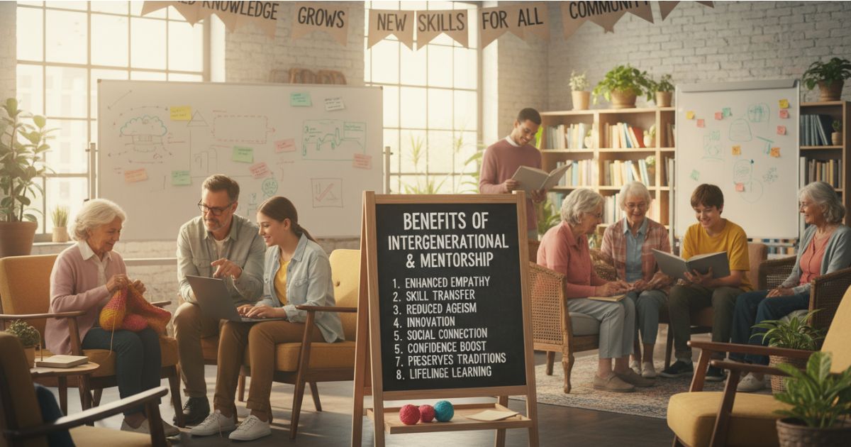 benefits of intergenerational learning and mentorship