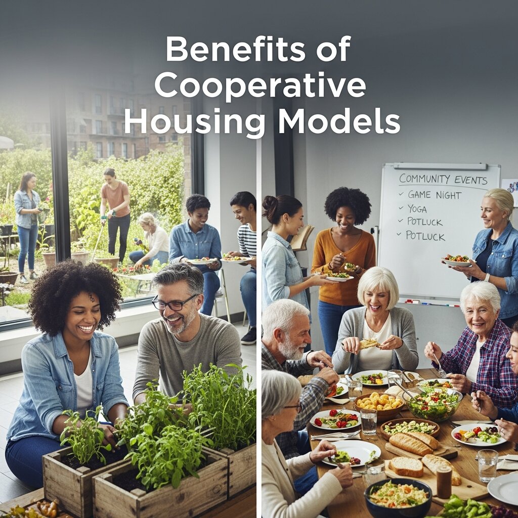 Benefits of Cooperative House