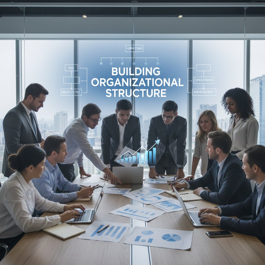Building Organizational Structure 