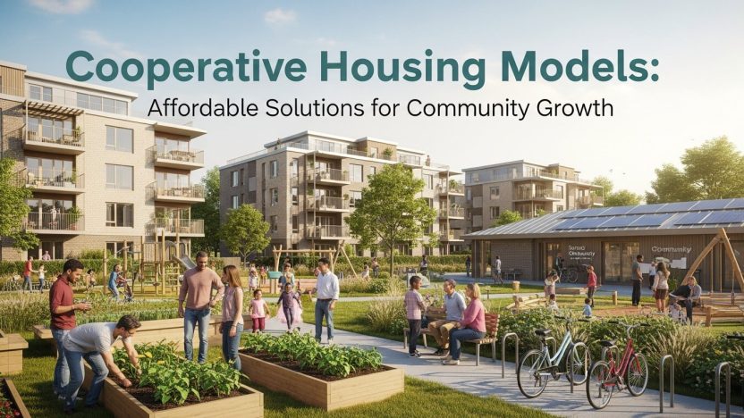Cooperative Housing Models for Affordable Living