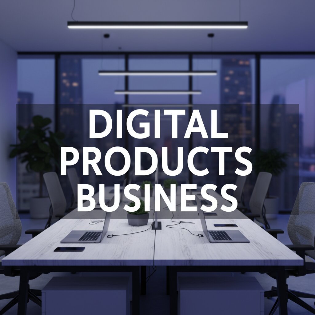 Digital Products Business