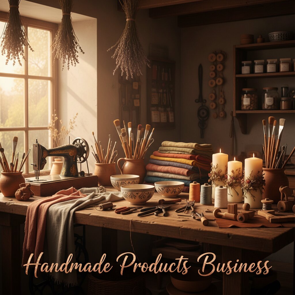 Handmade Products Business