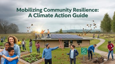 climate adaptation communities