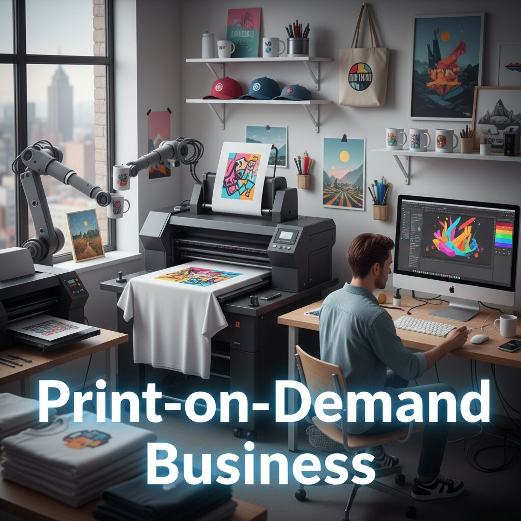 Print-on-Demand Business