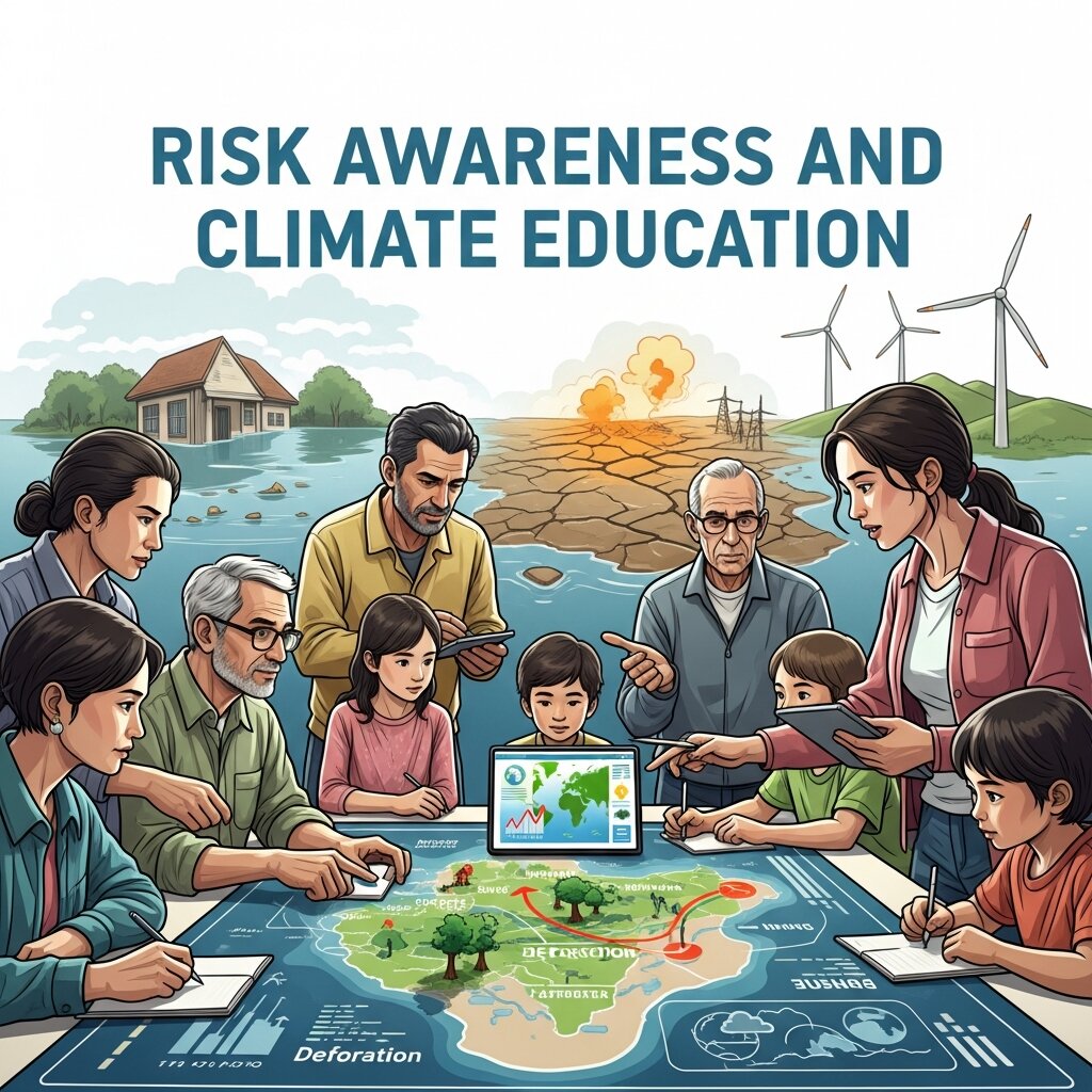 Risk Awareness and Climate Education