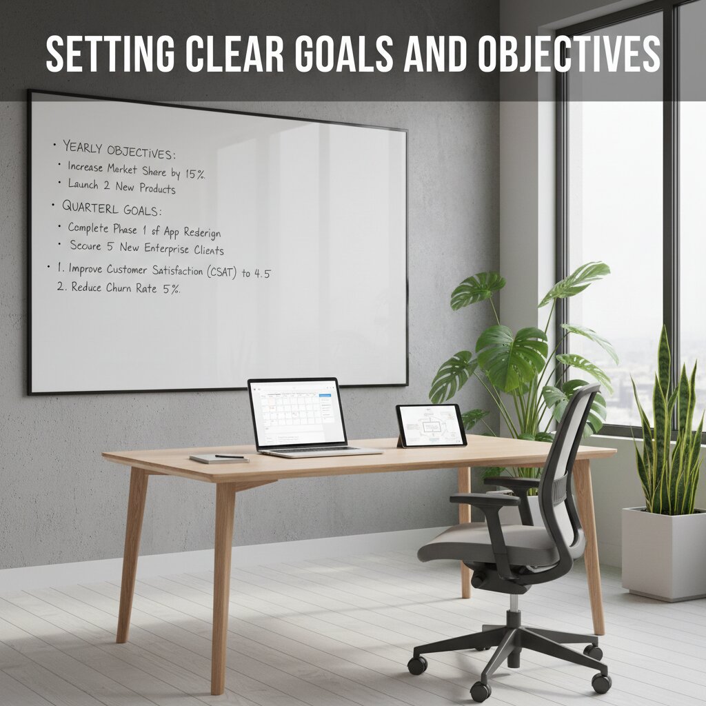 Setting Clear Goals and Objectives 