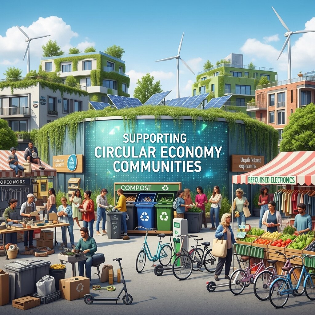 Supporting Circular Economy Communities