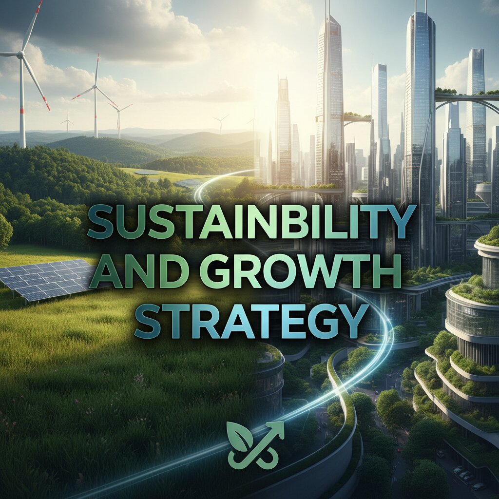 Sustainability and Growth Strategy 