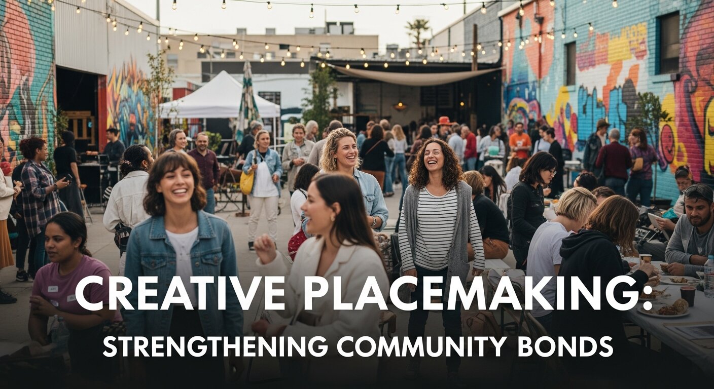Creatuing Community Inspiring Creative Placemaking for Strong Communities