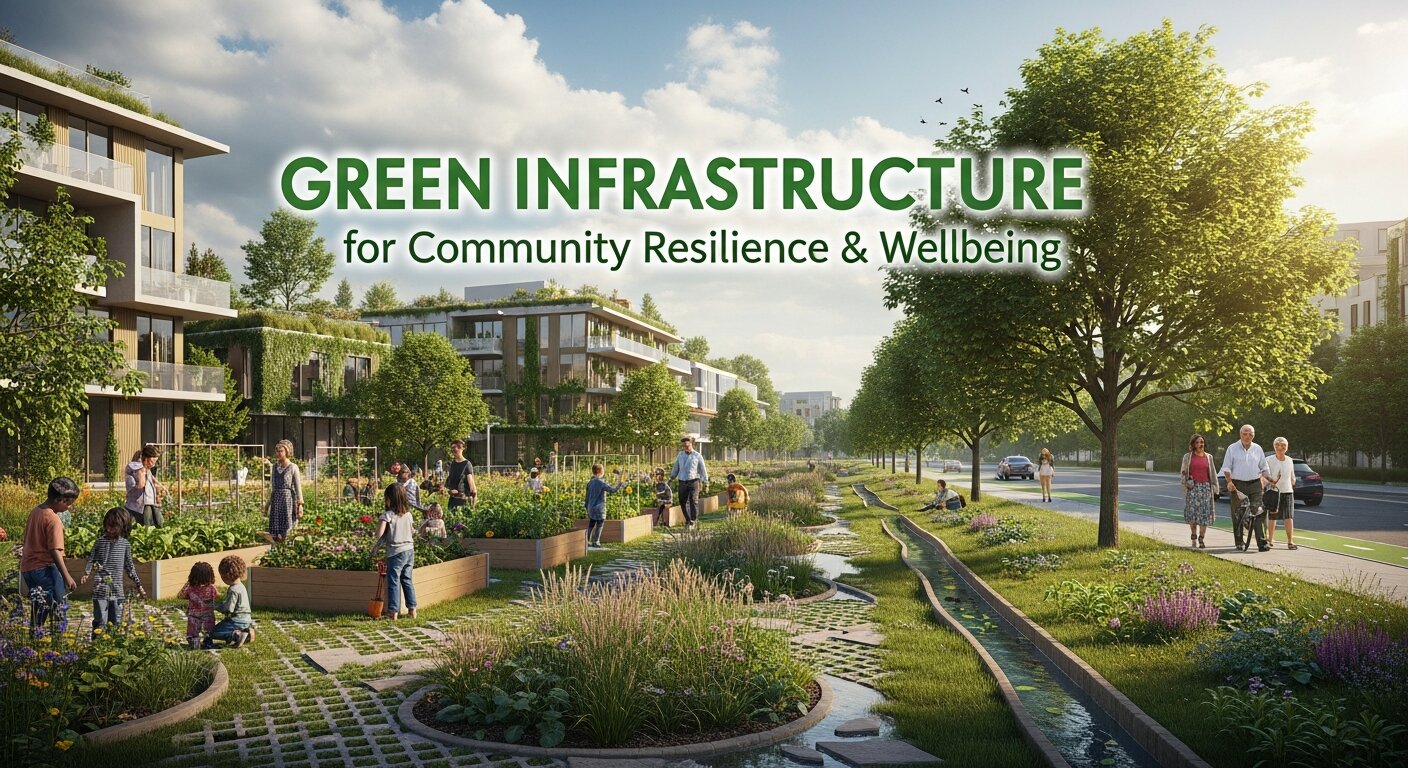 Ultimate Green Infrastructure for Stronger Cities