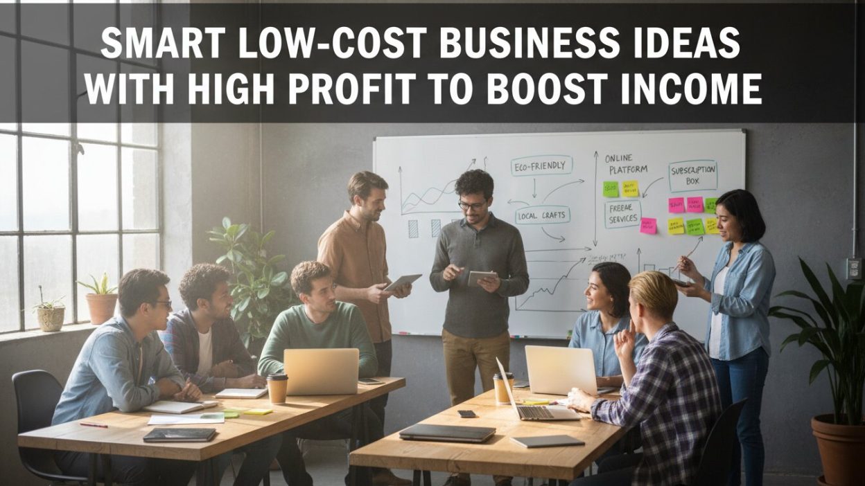low-cost business ideas with high profit