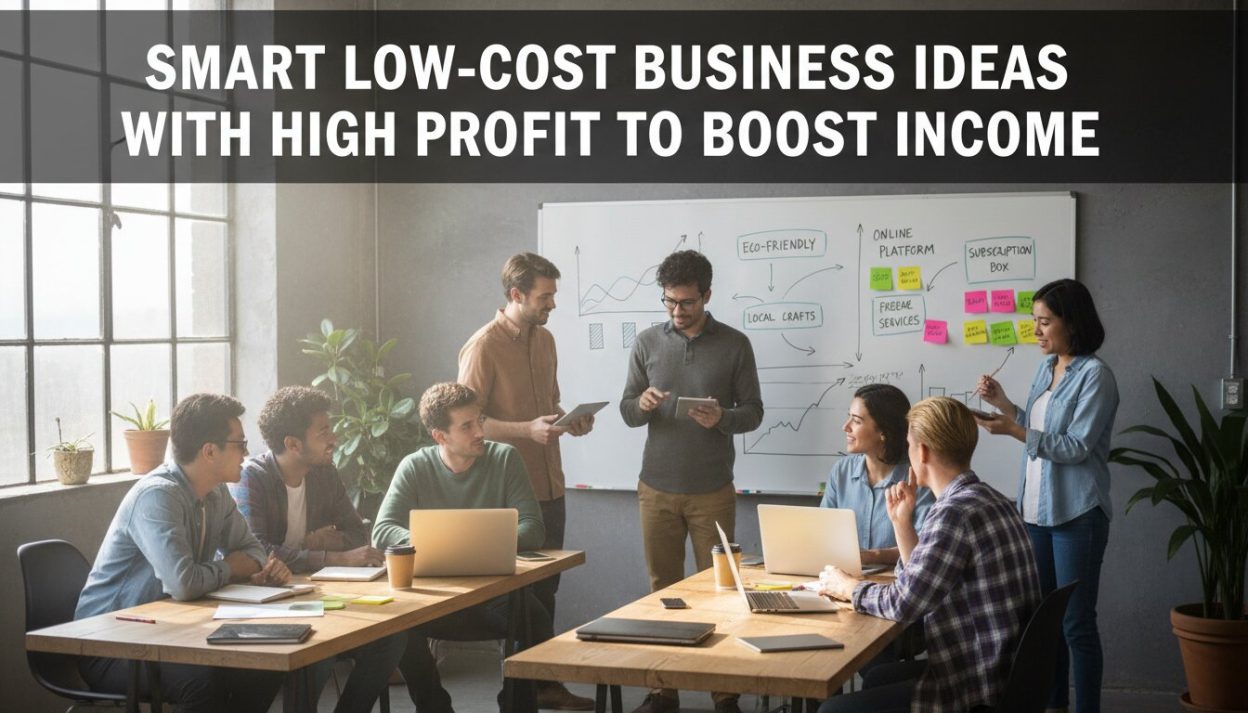 low-cost business ideas with high profit
