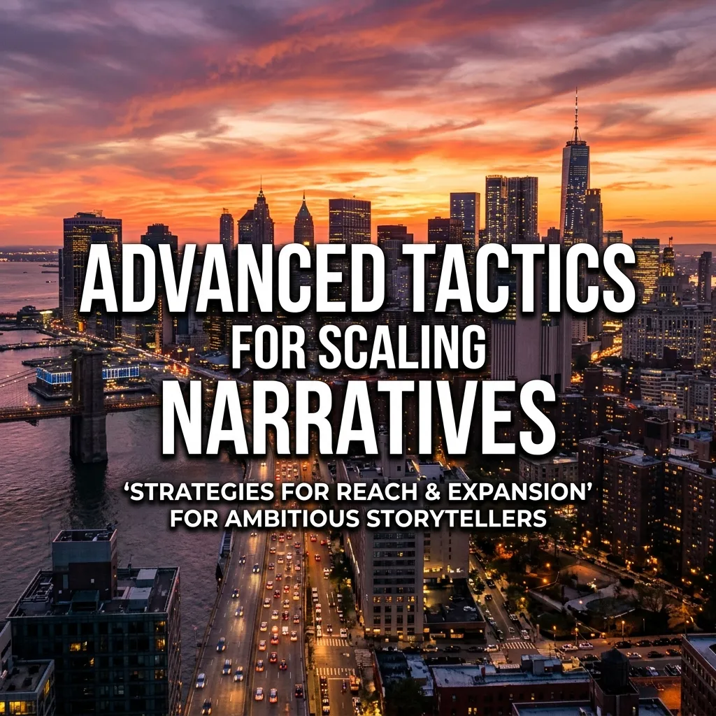 Advanced Tactics for Scaling Narratives