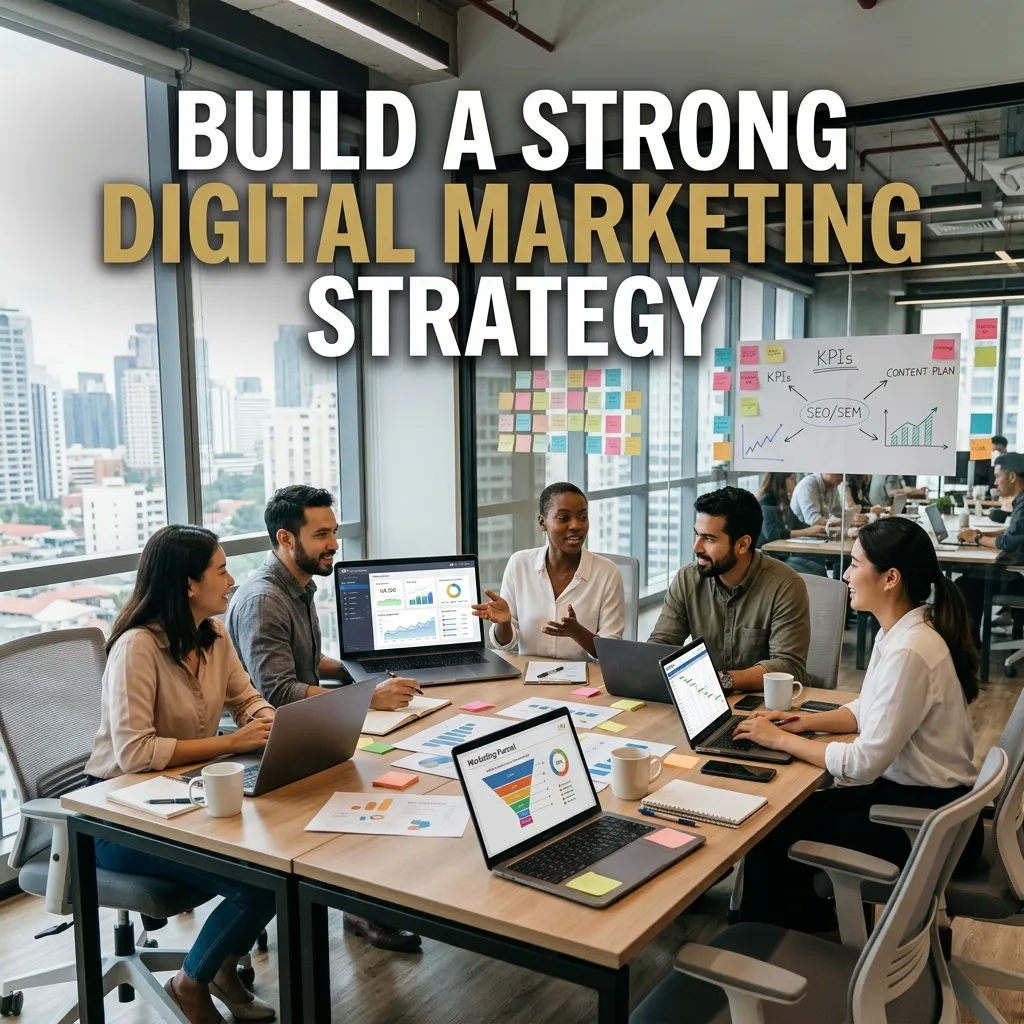 Build a Strong Digital Marketing Strategy