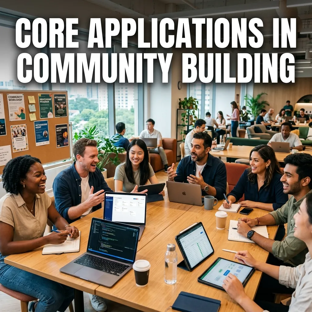 Core Applications in Community Building
