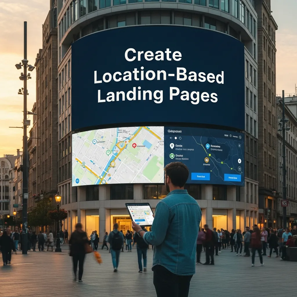 Create Location-Based Landing Pages 