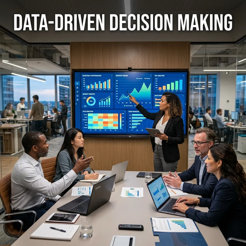 Data-Driven Decision Making