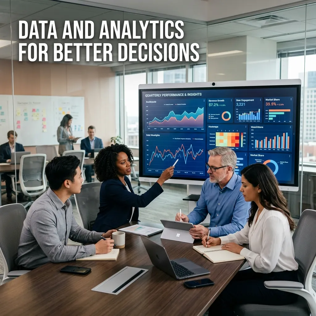 Data and Analytics for Better Decisions