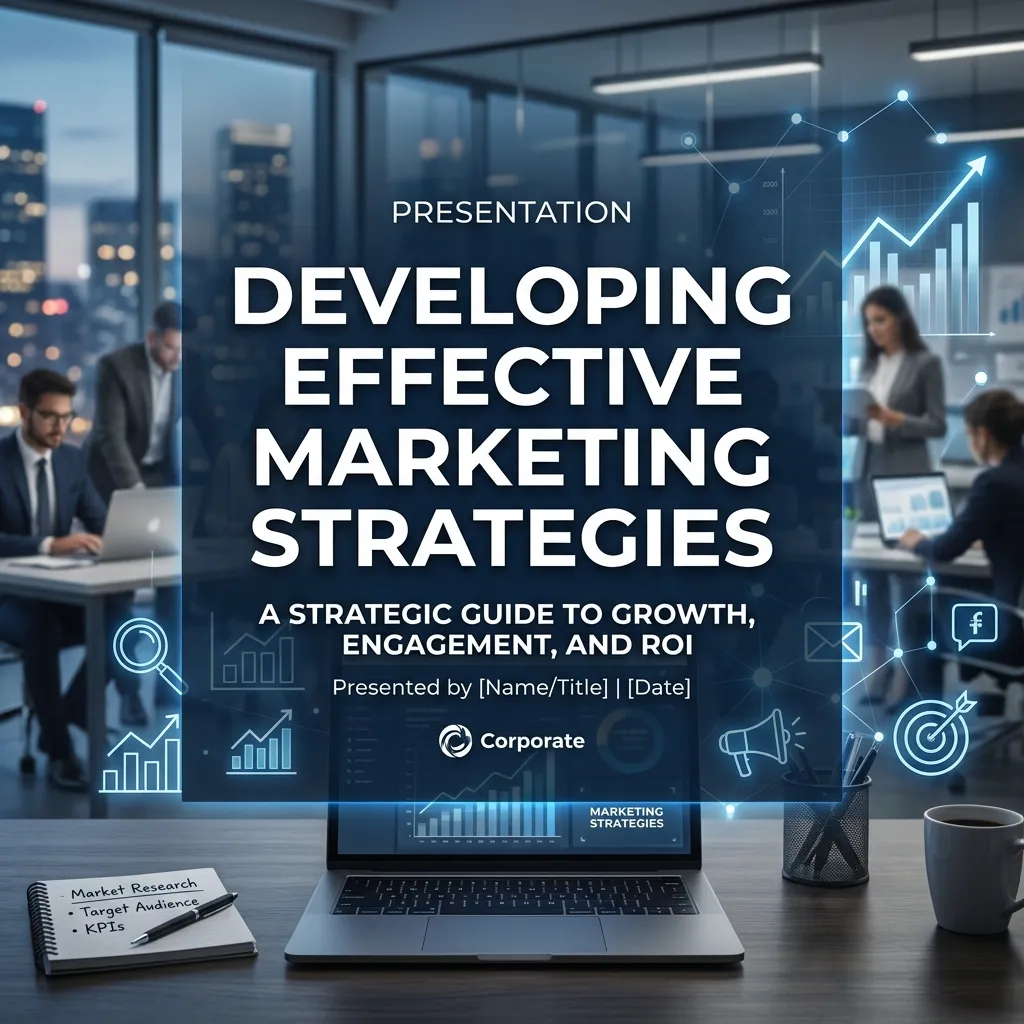 Developing Effective Marketing Strategies