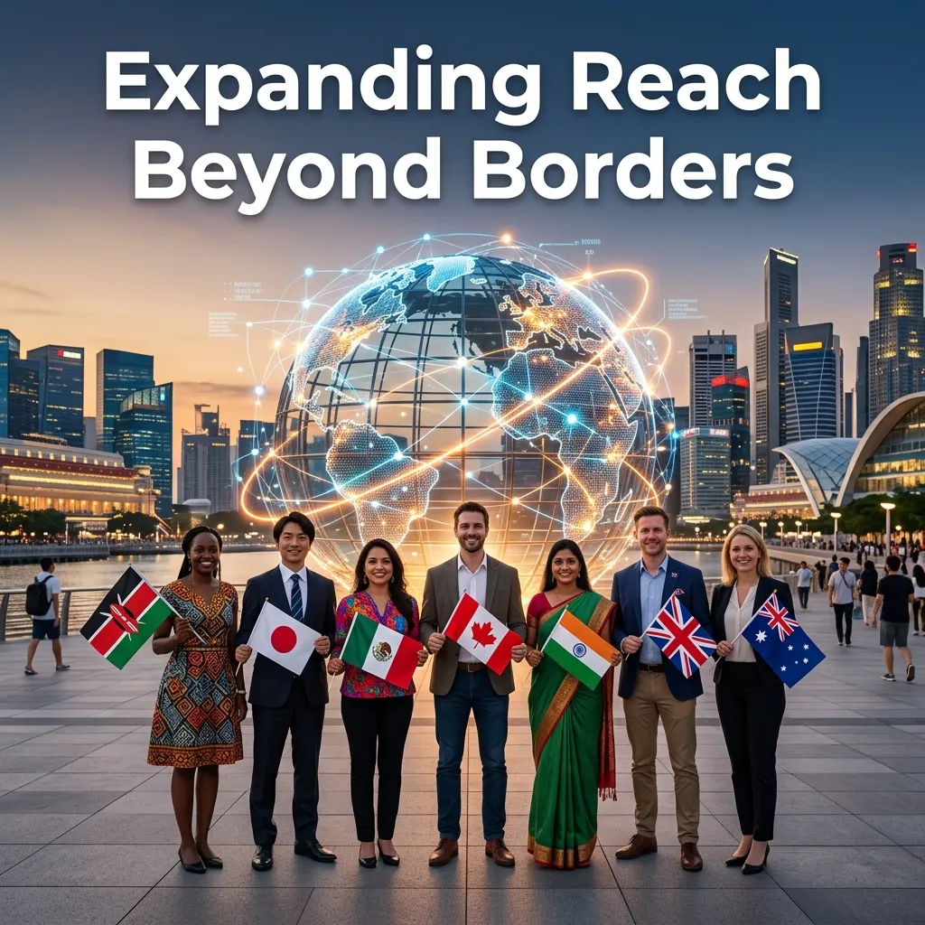 Expanding Reach Beyond Borders