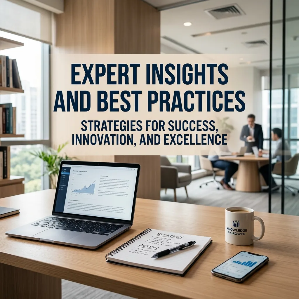 Expert Insights and Best Practices