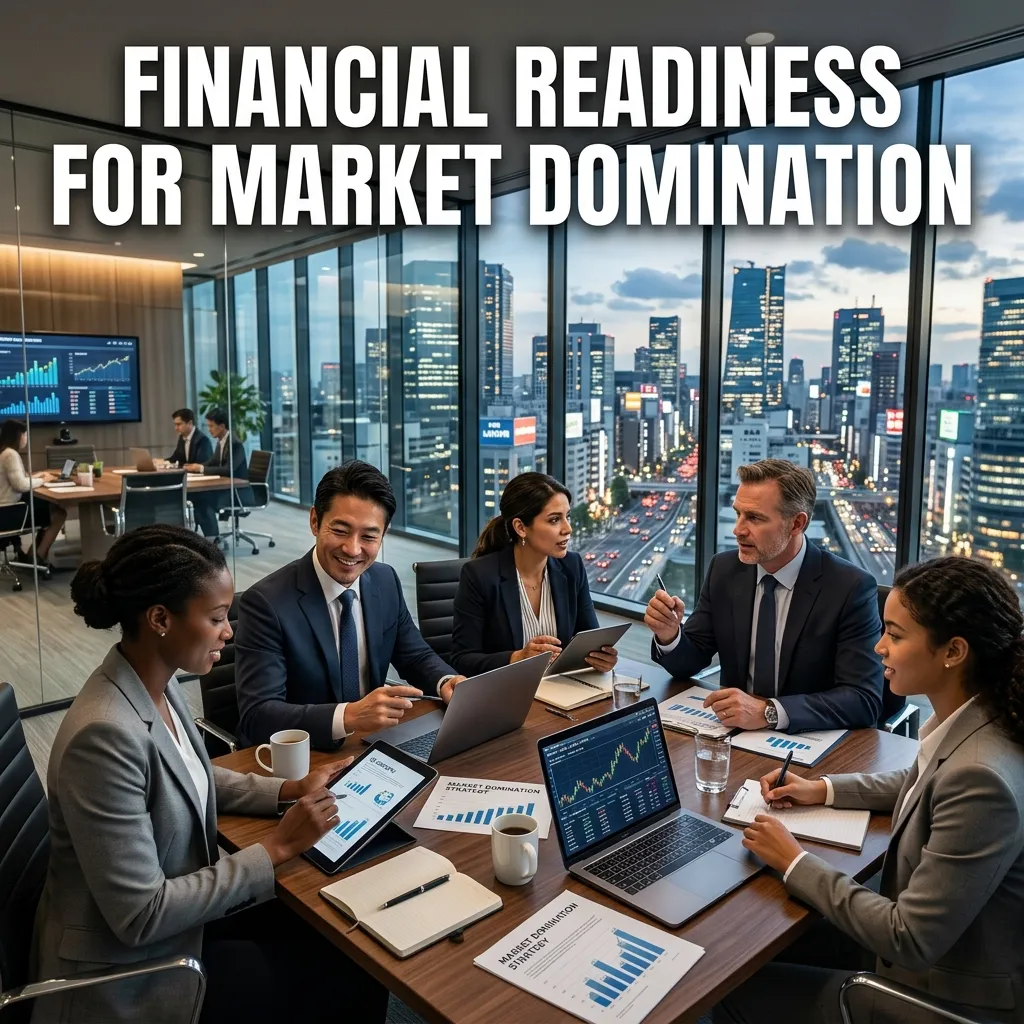 Financial Readiness for Market Domination