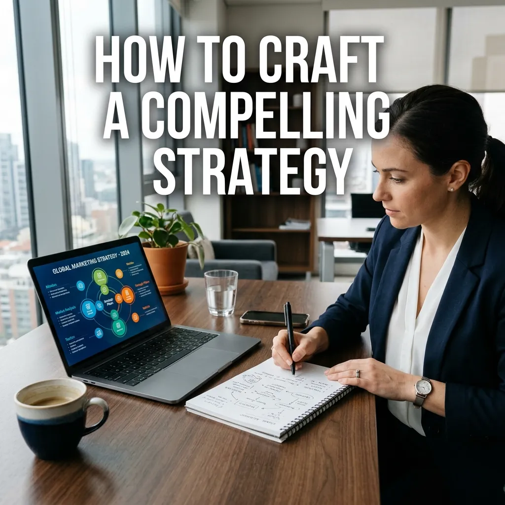 Craft a Compelling Strategy