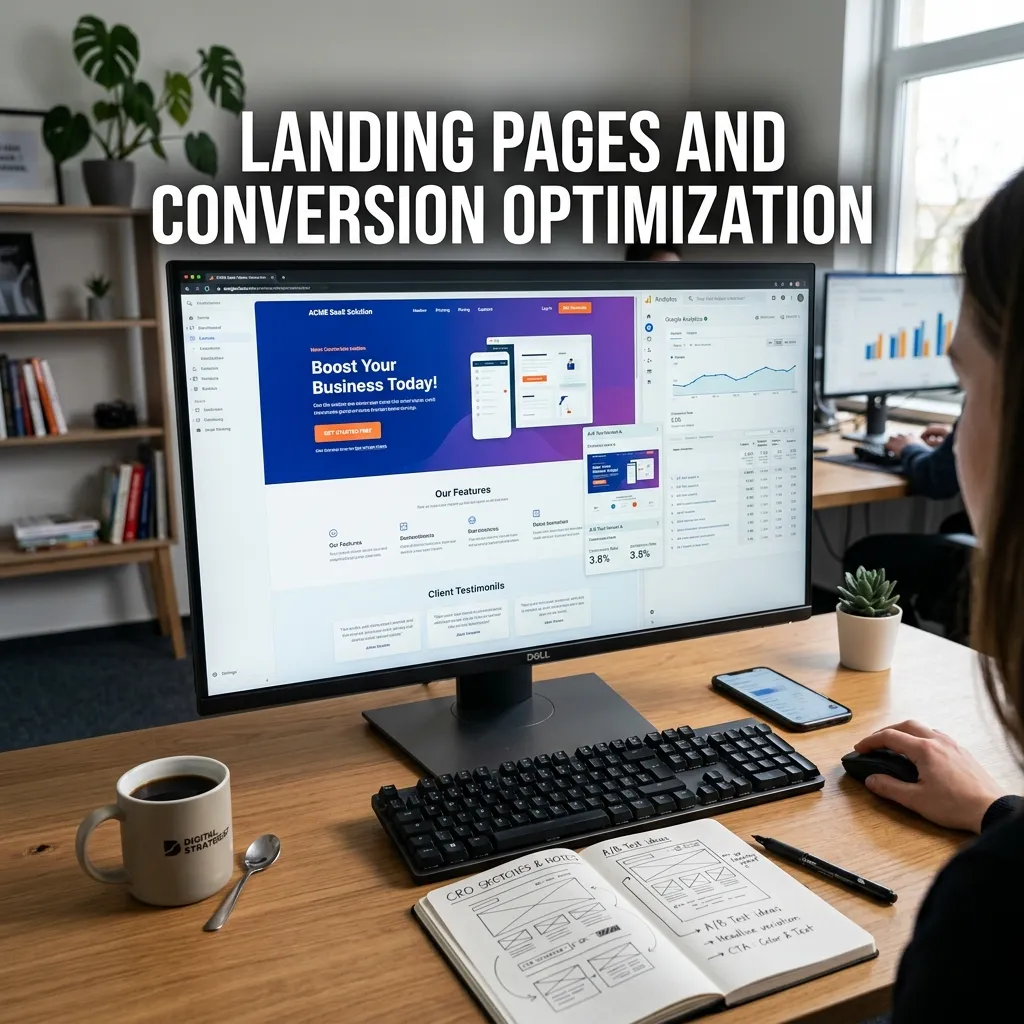 Landing Pages and Conversion Optimization 