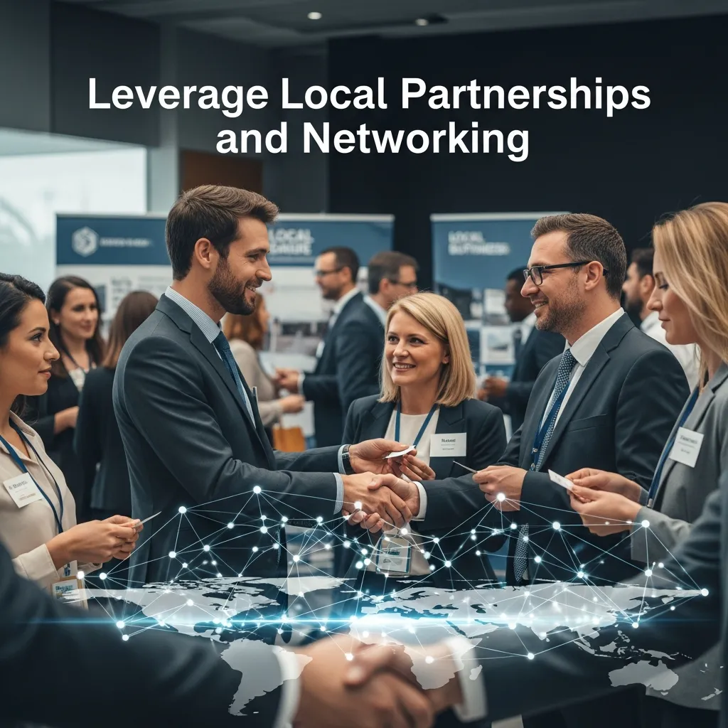 Leverage Local Partnerships